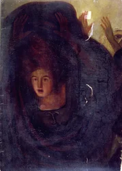 Ferdinando che salta dalla nave, frammento da 